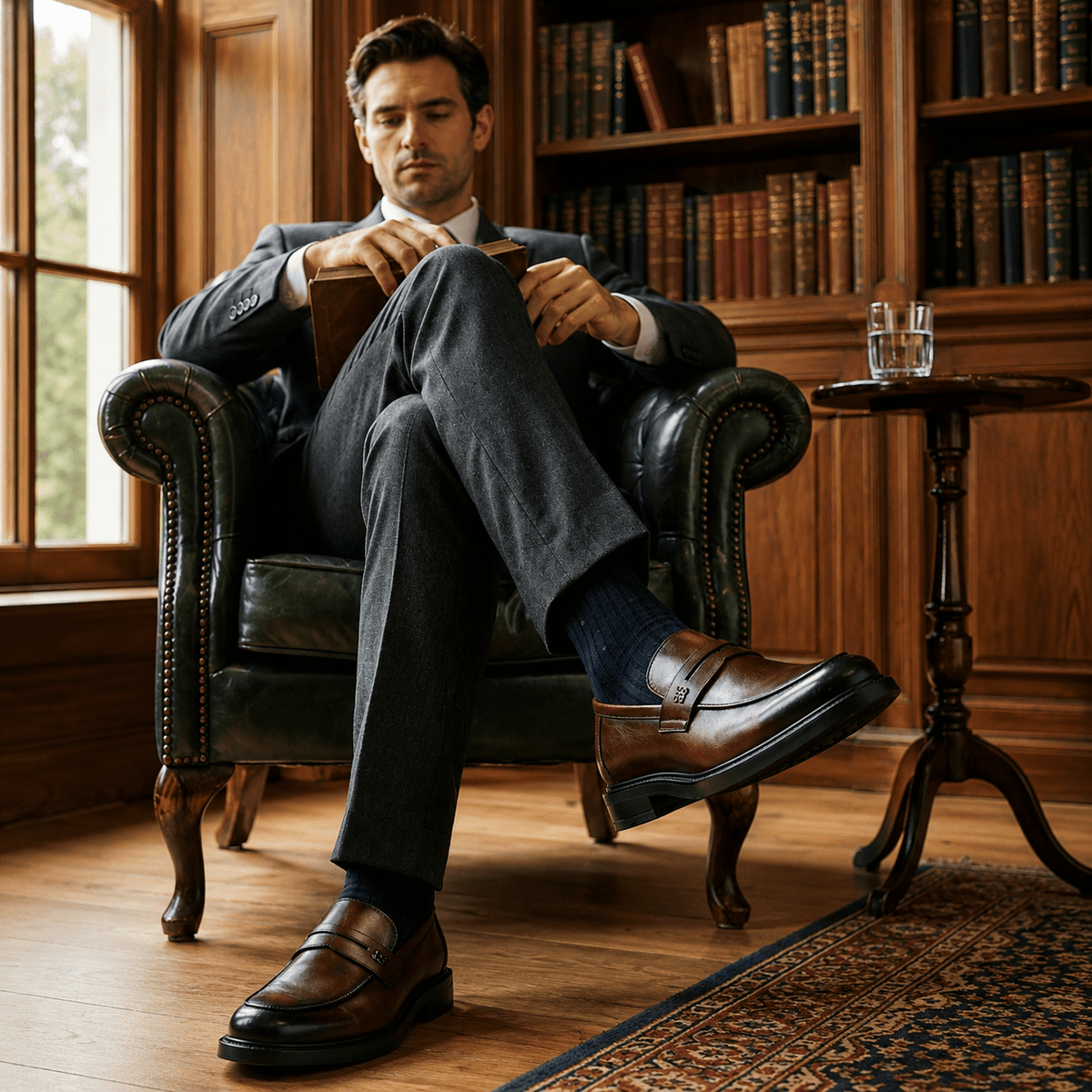Men’s Leather Shoes – Classic Style & Elegant Design | ALDEVIAN Men’s Leather Shoes – Classic Style & Elegant Design | ALDEVIAN 