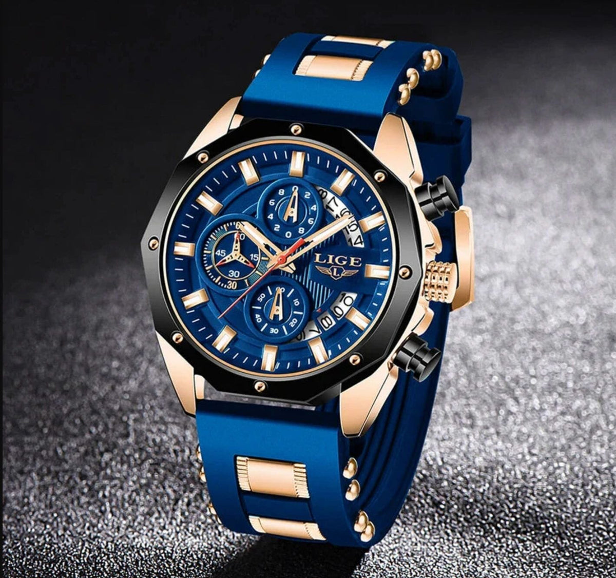 Men's Luxury Sports Chronograph Watch - Mavietto Vortex Men's Luxury Sports Chronograph Watch - Mavietto Vortex 