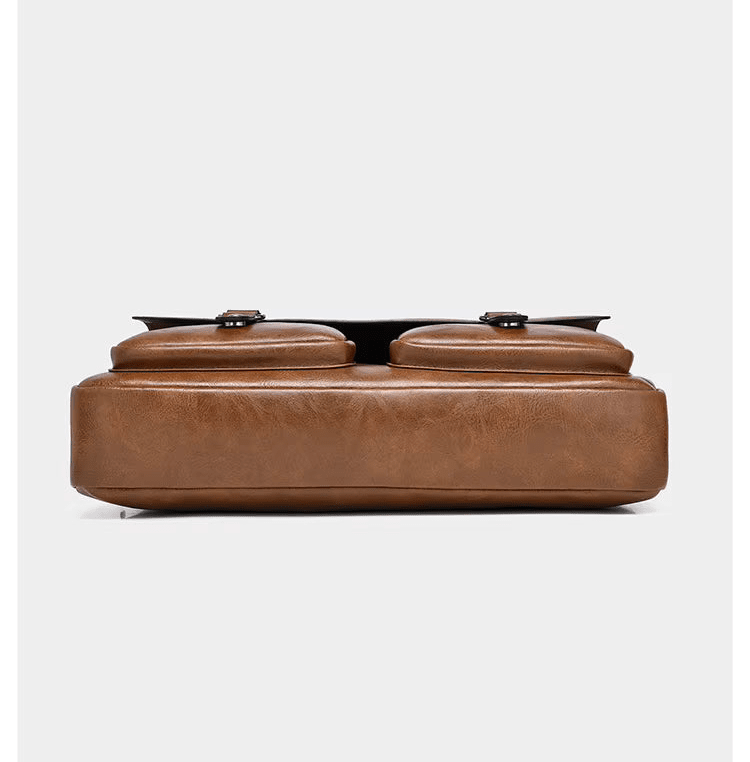 Men's Professional Leather Briefcase Laptop Bag - Raffaelo Men's Professional Leather Briefcase Laptop Bag - Raffaelo 