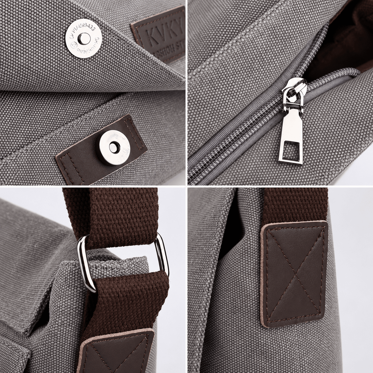 Men’s Spacious Multifunctional Messenger Bag with Elegant Design – Theodore Men’s Spacious Multifunctional Messenger Bag with Elegant Design – Theodore 