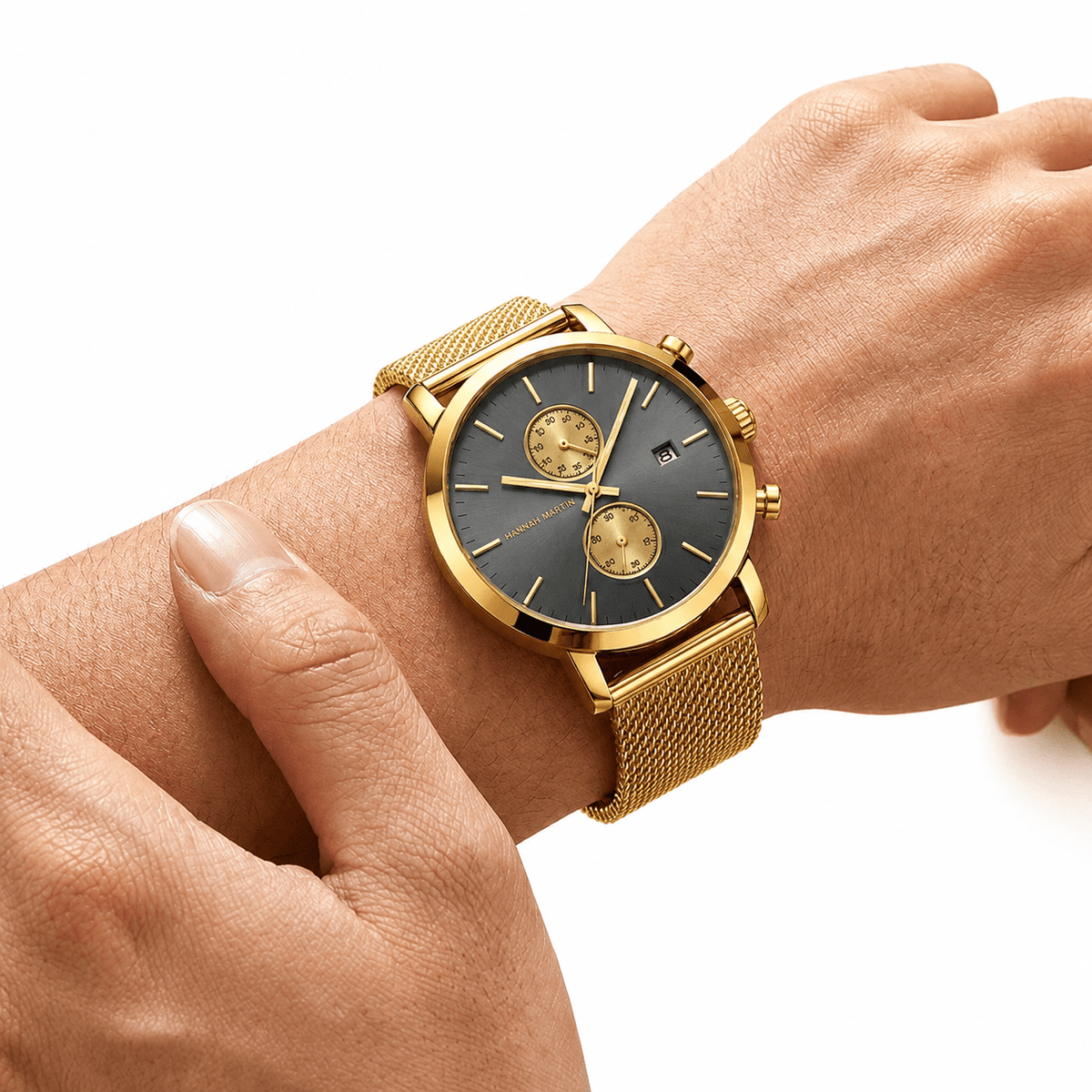 Men’s Versatile and Multifunctional Executive Watch – Monterius Men’s Versatile and Multifunctional Executive Watch – Monterius 