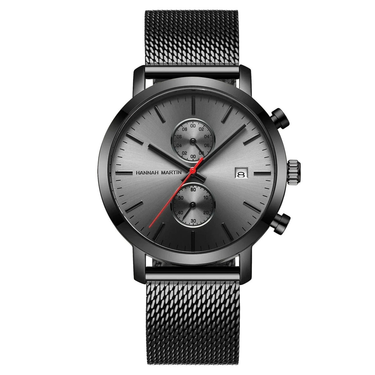 Men’s Versatile and Multifunctional Executive Watch – Monterius Men’s Versatile and Multifunctional Executive Watch – Monterius All Black Classic