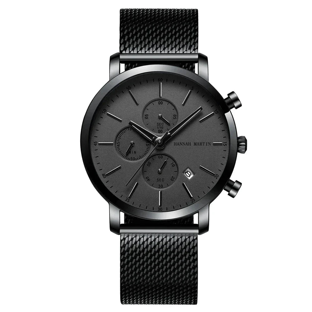 Men’s Versatile and Multifunctional Executive Watch – Monterius Men’s Versatile and Multifunctional Executive Watch – Monterius Black Tree