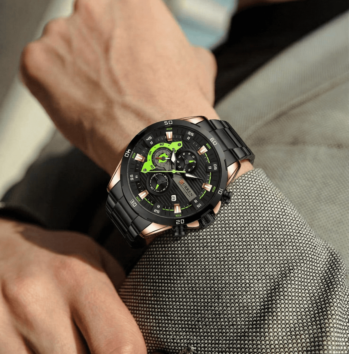 Men’s Versatile and Water-Resistant Watch – Bruges Prestige Men’s Versatile and Water-Resistant Watch – Bruges Prestige 