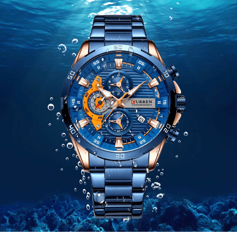 Men’s Versatile and Water-Resistant Watch – Bruges Prestige Men’s Versatile and Water-Resistant Watch – Bruges Prestige 