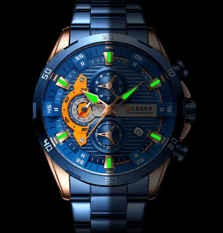 Men’s Versatile and Water-Resistant Watch – Bruges Prestige Men’s Versatile and Water-Resistant Watch – Bruges Prestige 