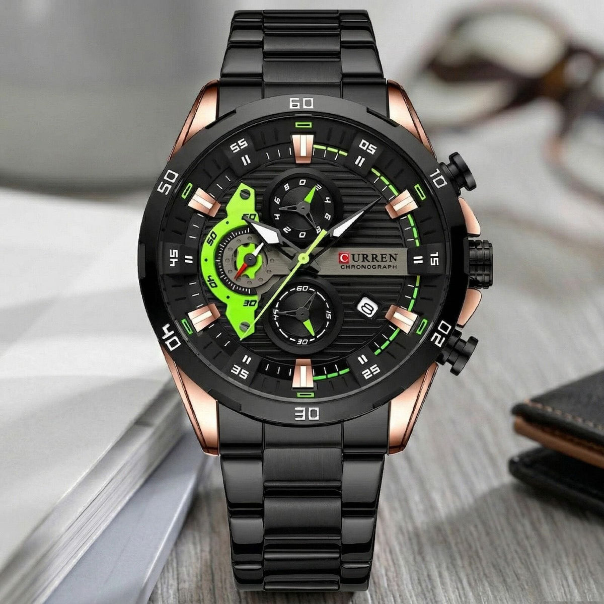 Men’s Versatile and Water-Resistant Watch – Bruges Prestige Men’s Versatile and Water-Resistant Watch – Bruges Prestige 