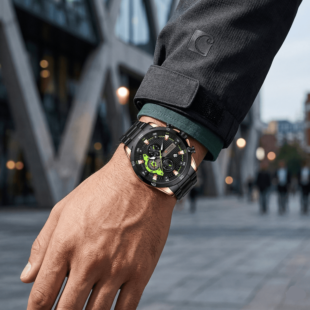 Men’s Versatile and Water-Resistant Watch – Bruges Prestige Men’s Versatile and Water-Resistant Watch – Bruges Prestige 
