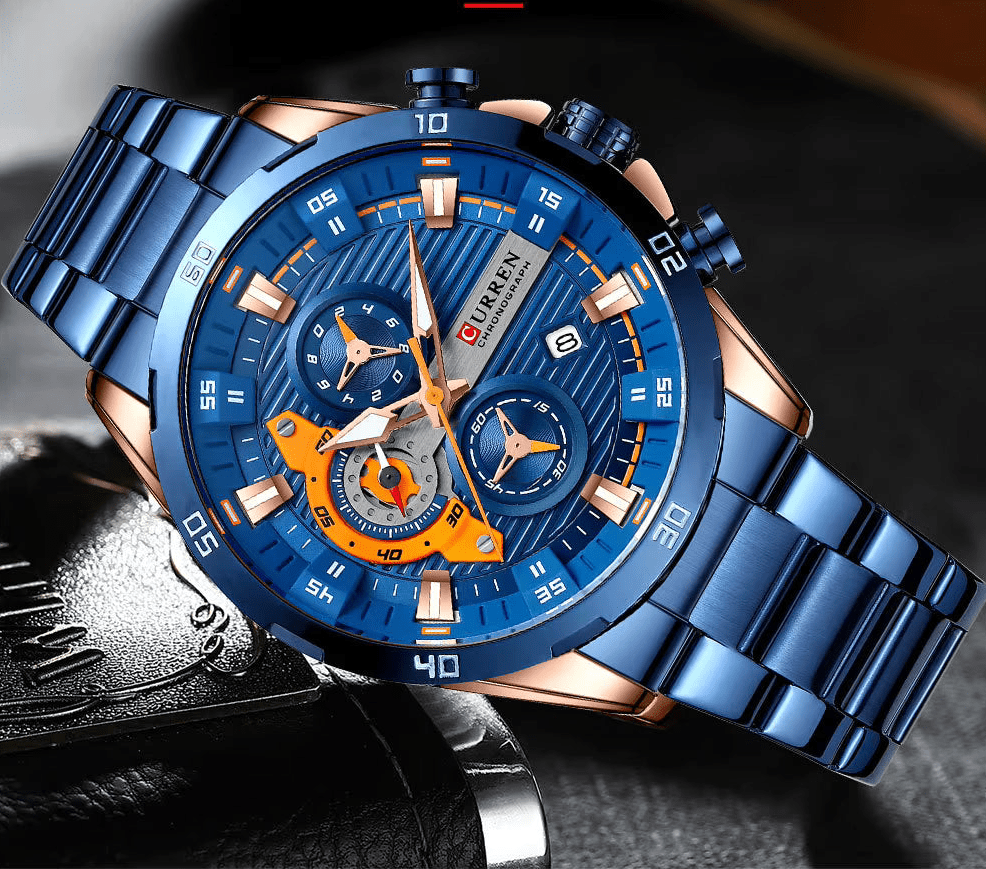 Men’s Versatile and Water-Resistant Watch – Bruges Prestige Men’s Versatile and Water-Resistant Watch – Bruges Prestige 