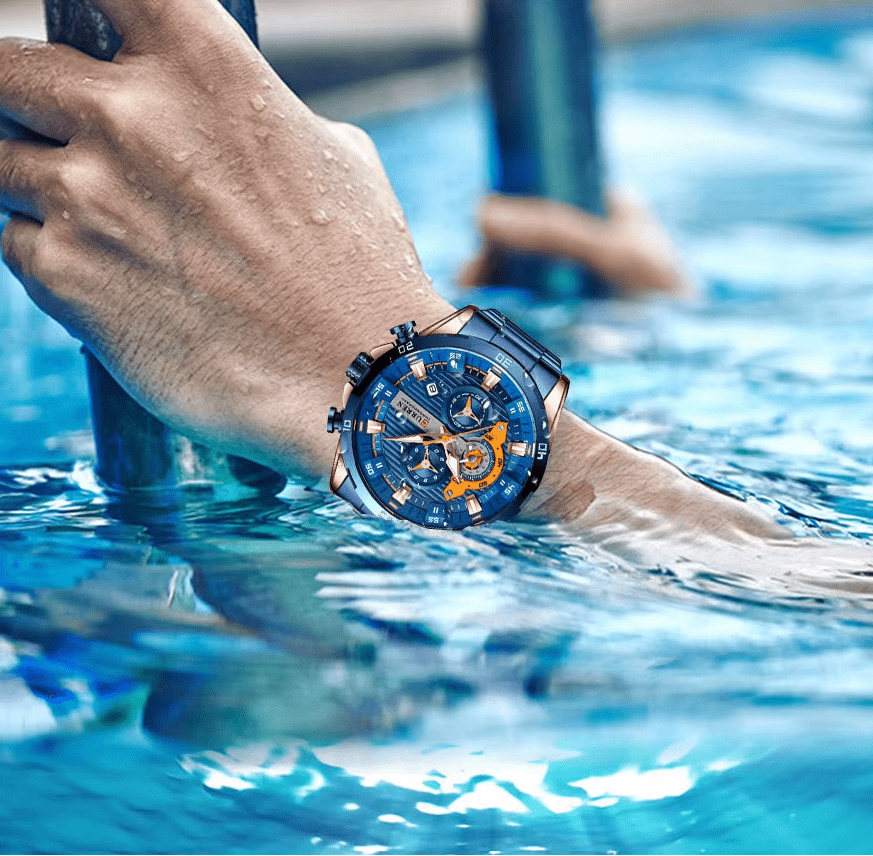Men’s Versatile and Water-Resistant Watch – Bruges Prestige Men’s Versatile and Water-Resistant Watch – Bruges Prestige 