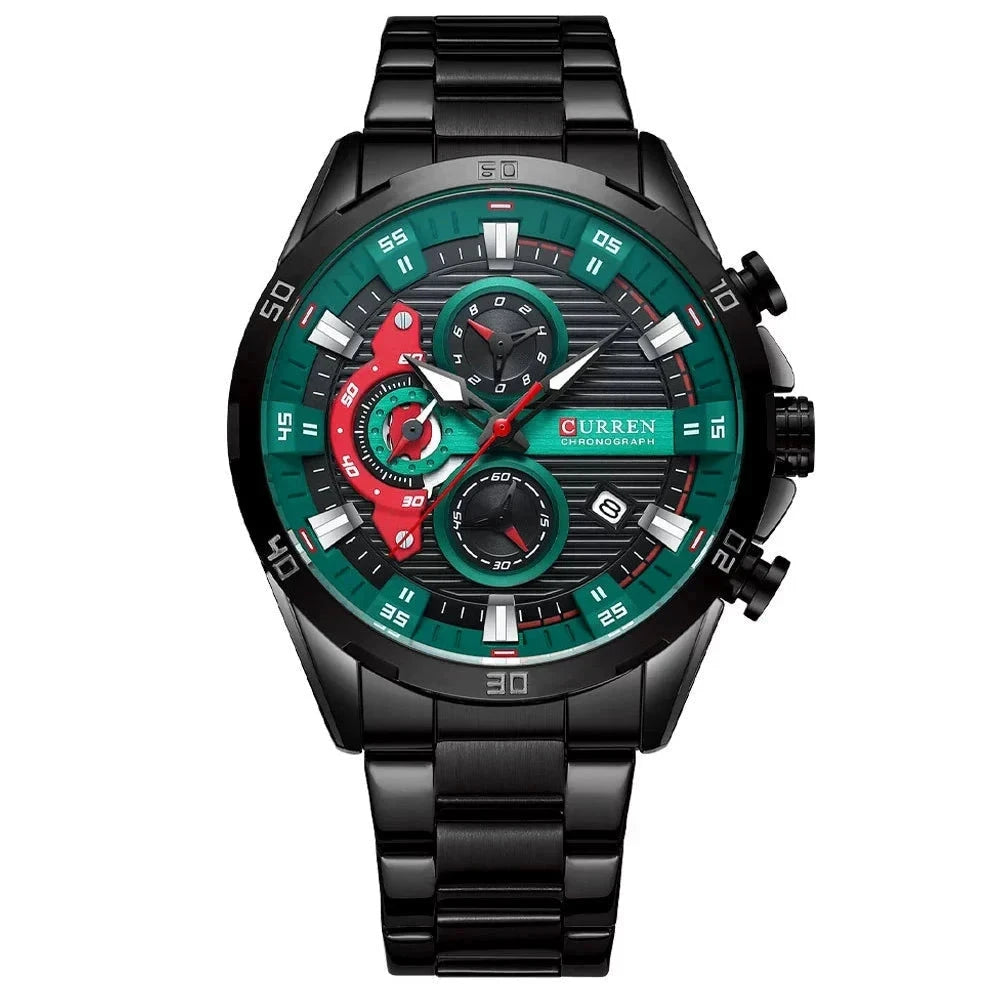 Men’s Versatile and Water-Resistant Watch – Bruges Prestige Men’s Versatile and Water-Resistant Watch – Bruges Prestige Black