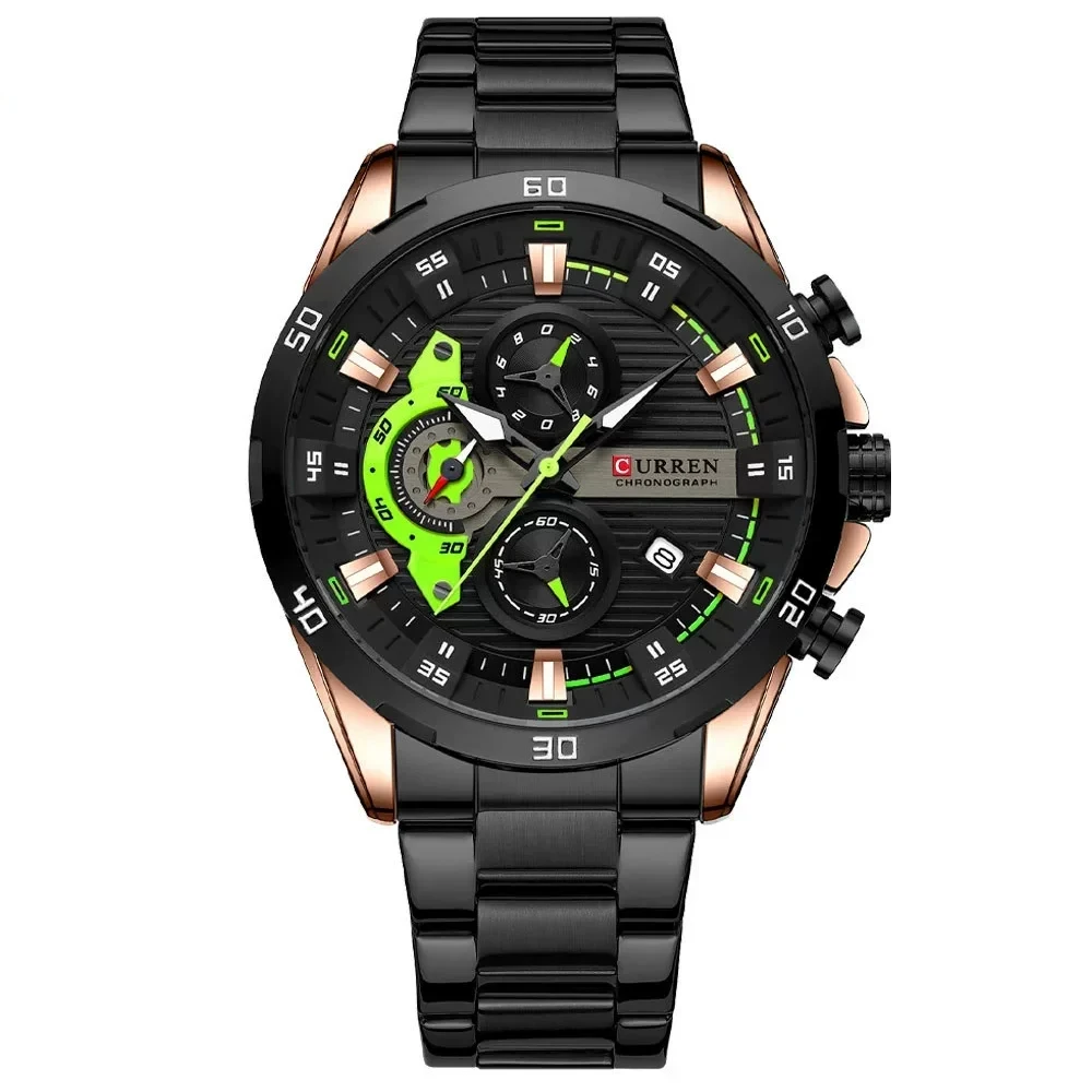 Men’s Versatile and Water-Resistant Watch – Bruges Prestige Men’s Versatile and Water-Resistant Watch – Bruges Prestige Green