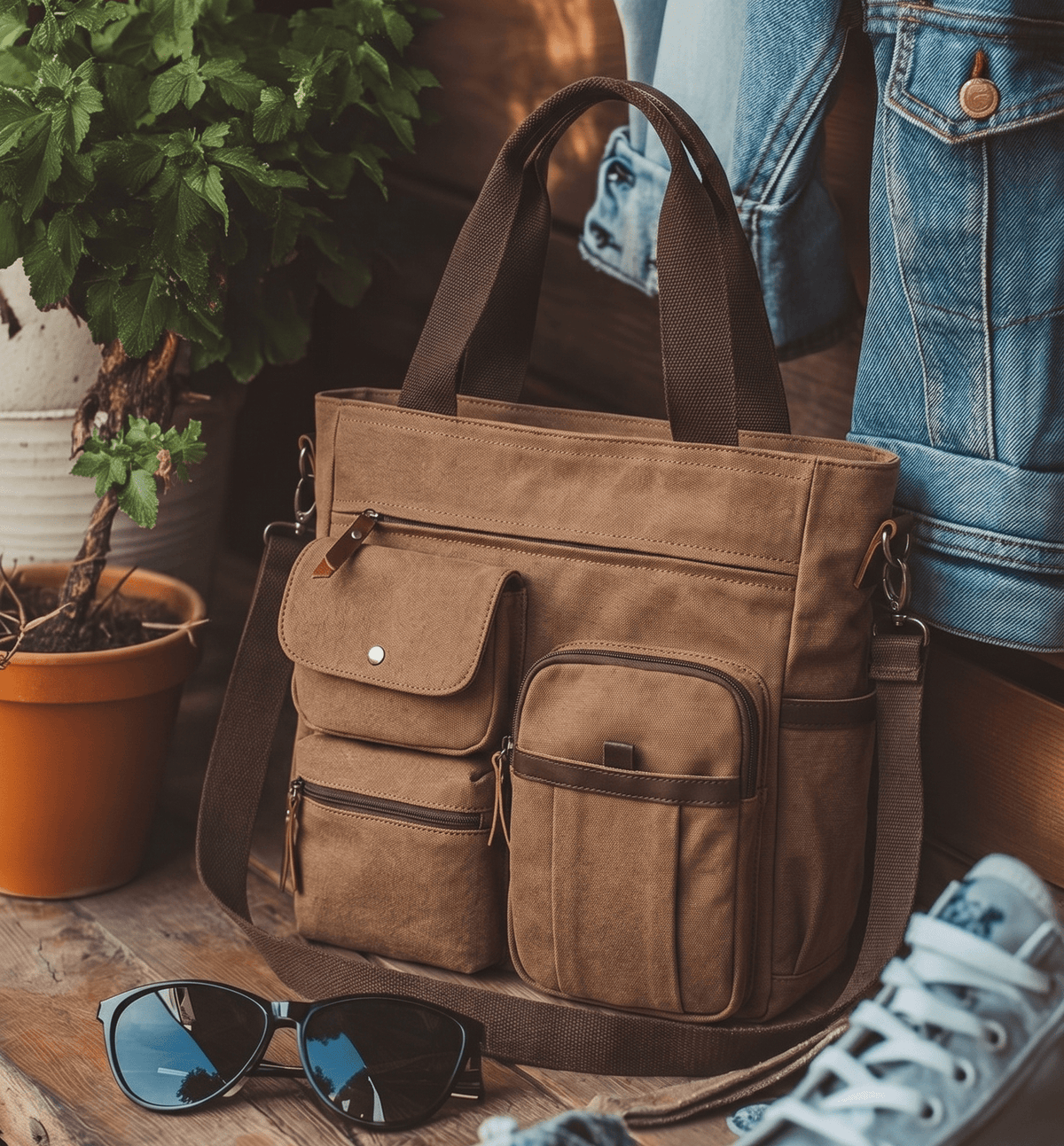 Men’s Water-Resistant Professional Bag – Morphon Men’s Water-Resistant Professional Bag – Morphon 