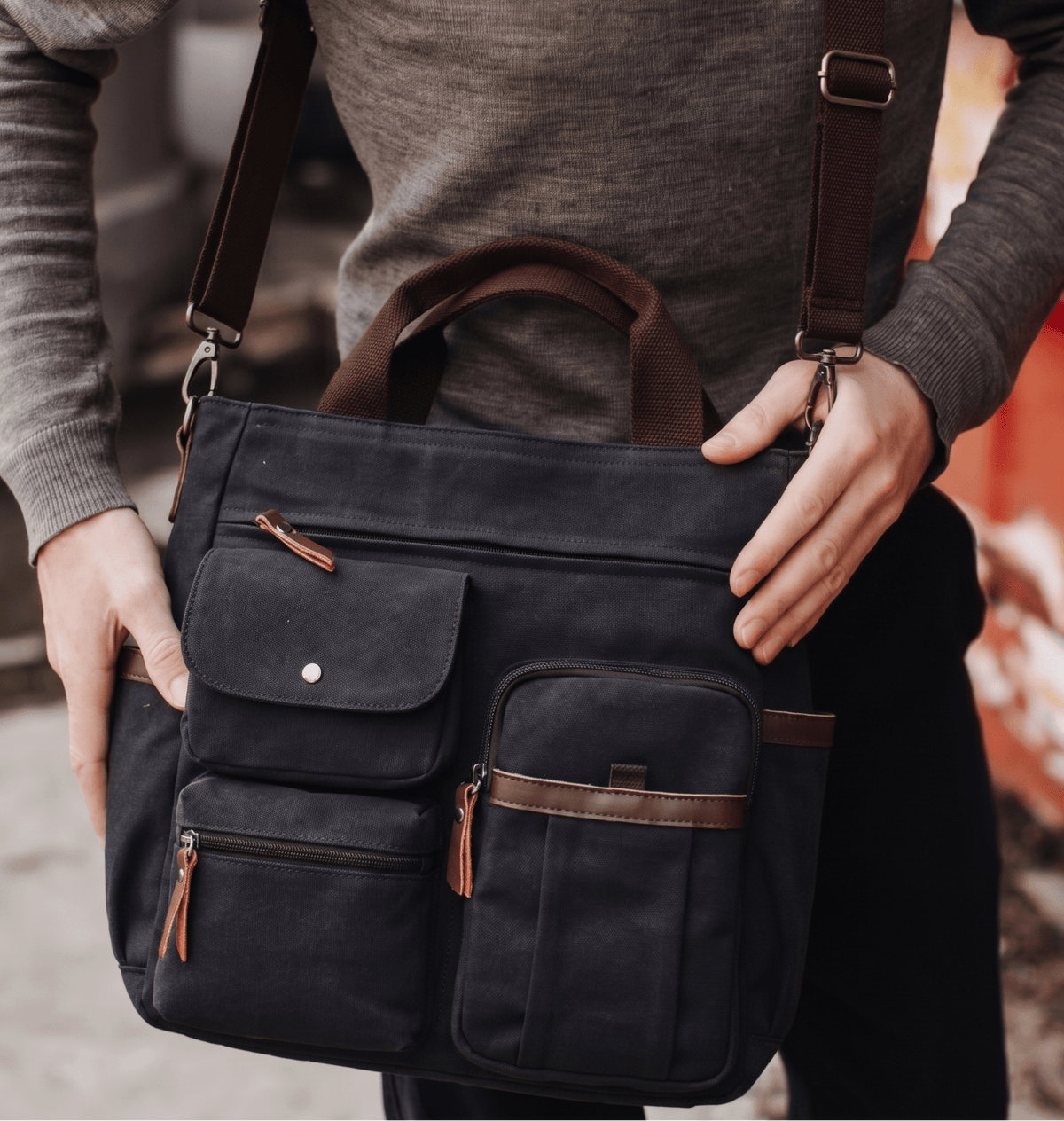 Men’s Water-Resistant Professional Bag – Morphon Men’s Water-Resistant Professional Bag – Morphon 