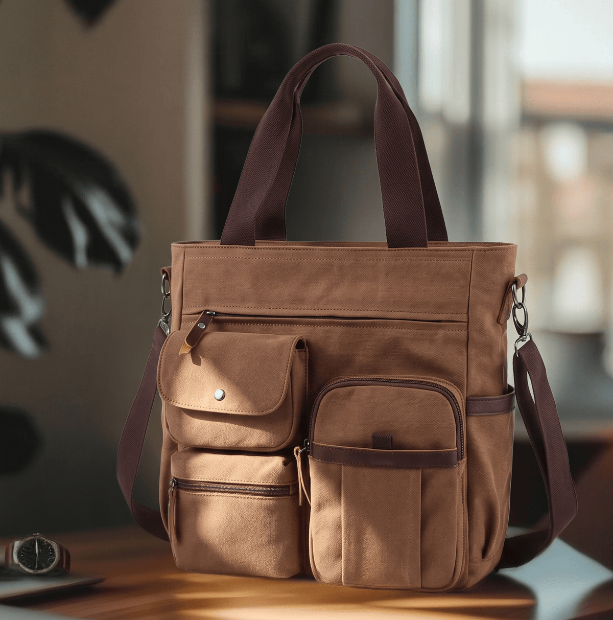 Men’s Water-Resistant Professional Bag – Morphon Men’s Water-Resistant Professional Bag – Morphon 