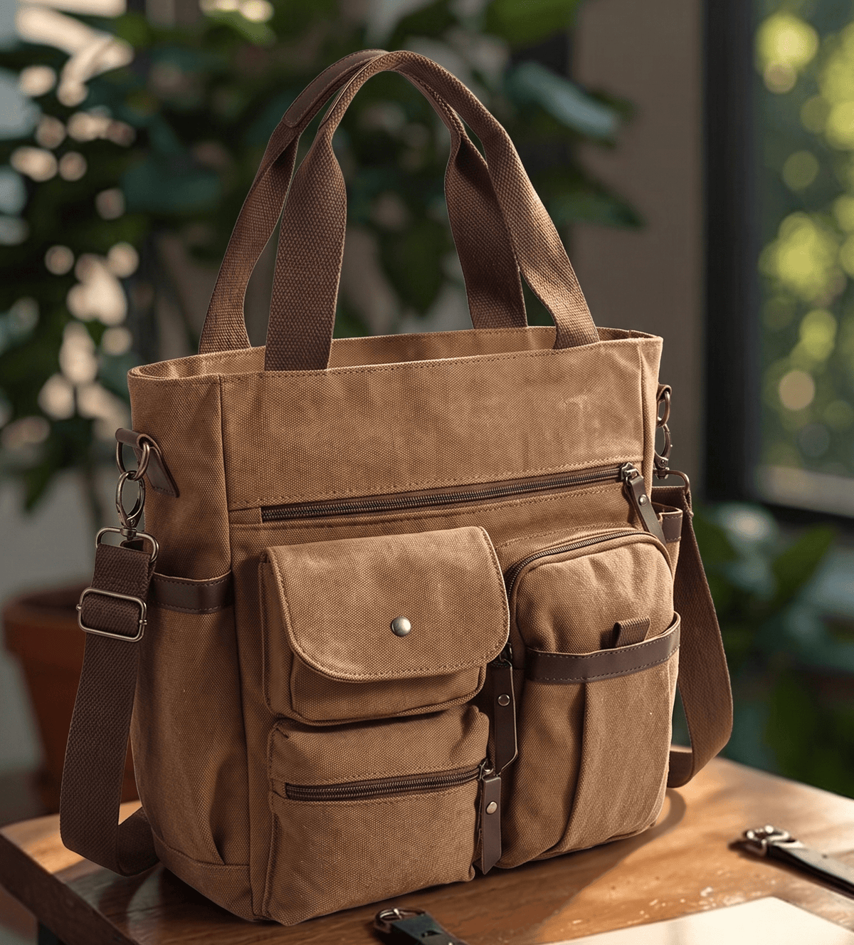 Men’s Water-Resistant Professional Bag – Morphon Men’s Water-Resistant Professional Bag – Morphon 