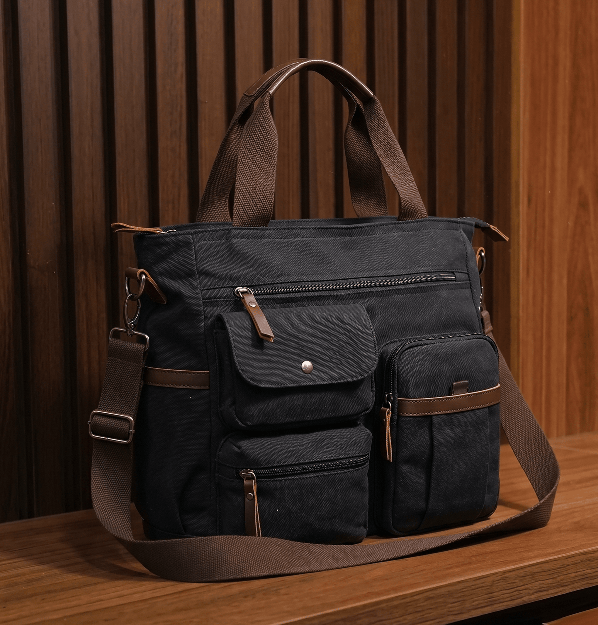 Men’s Water-Resistant Professional Bag – Morphon Men’s Water-Resistant Professional Bag – Morphon 