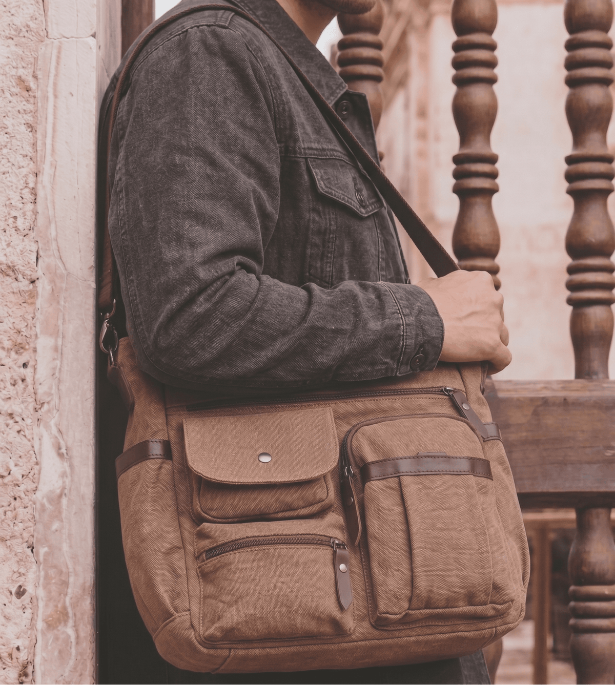 Men’s Water-Resistant Professional Bag – Morphon Men’s Water-Resistant Professional Bag – Morphon 