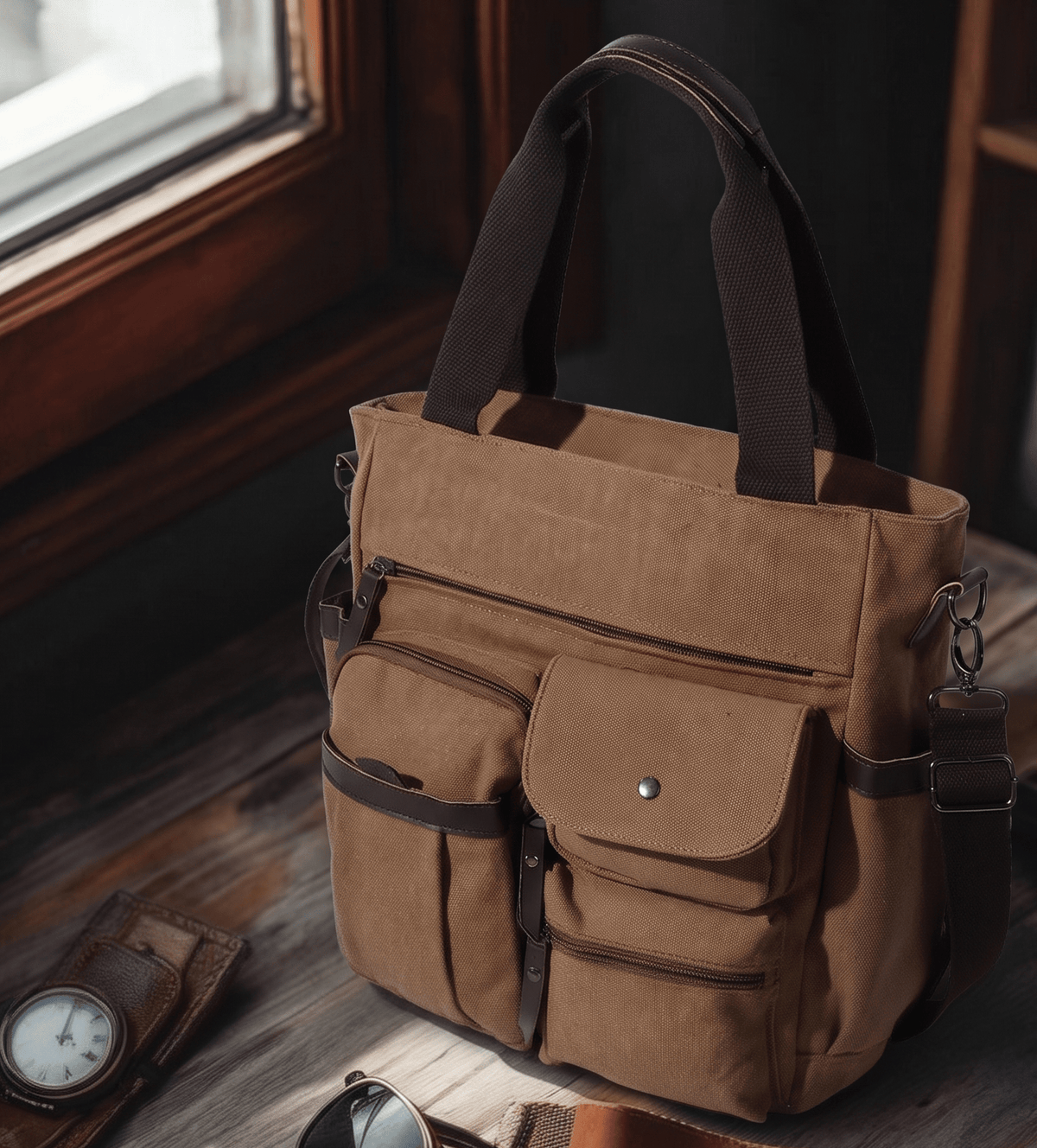 Men’s Water-Resistant Professional Bag – Morphon Men’s Water-Resistant Professional Bag – Morphon 
