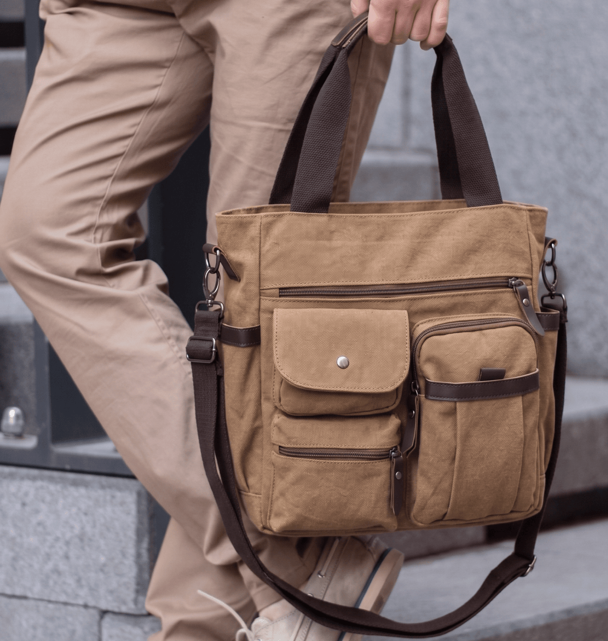 Men’s Water-Resistant Professional Bag – Morphon Men’s Water-Resistant Professional Bag – Morphon 