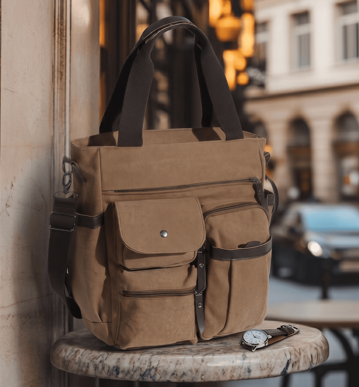 Men’s Water-Resistant Professional Bag – Morphon Men’s Water-Resistant Professional Bag – Morphon 