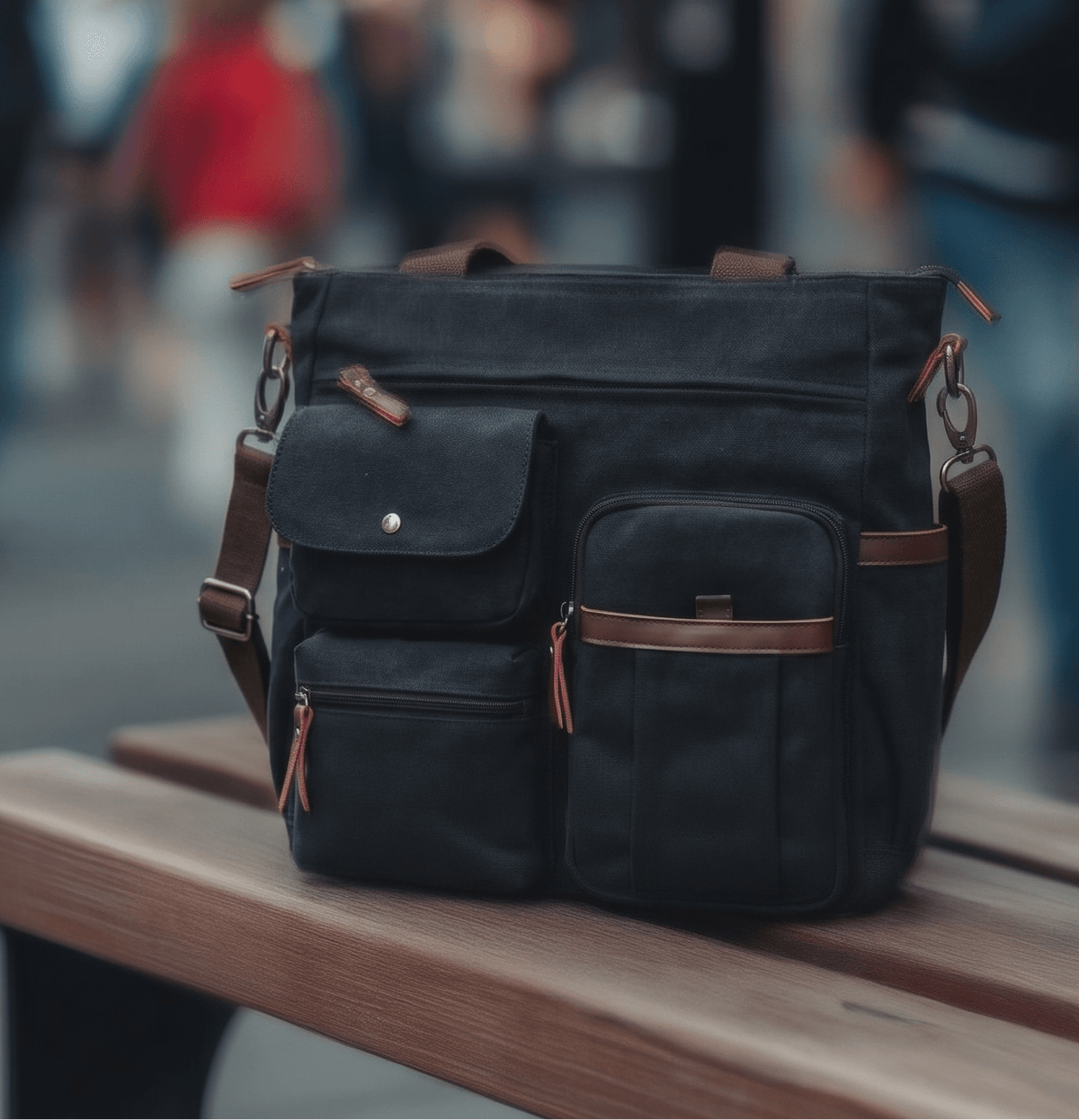 Men’s Water-Resistant Professional Bag – Morphon Men’s Water-Resistant Professional Bag – Morphon 
