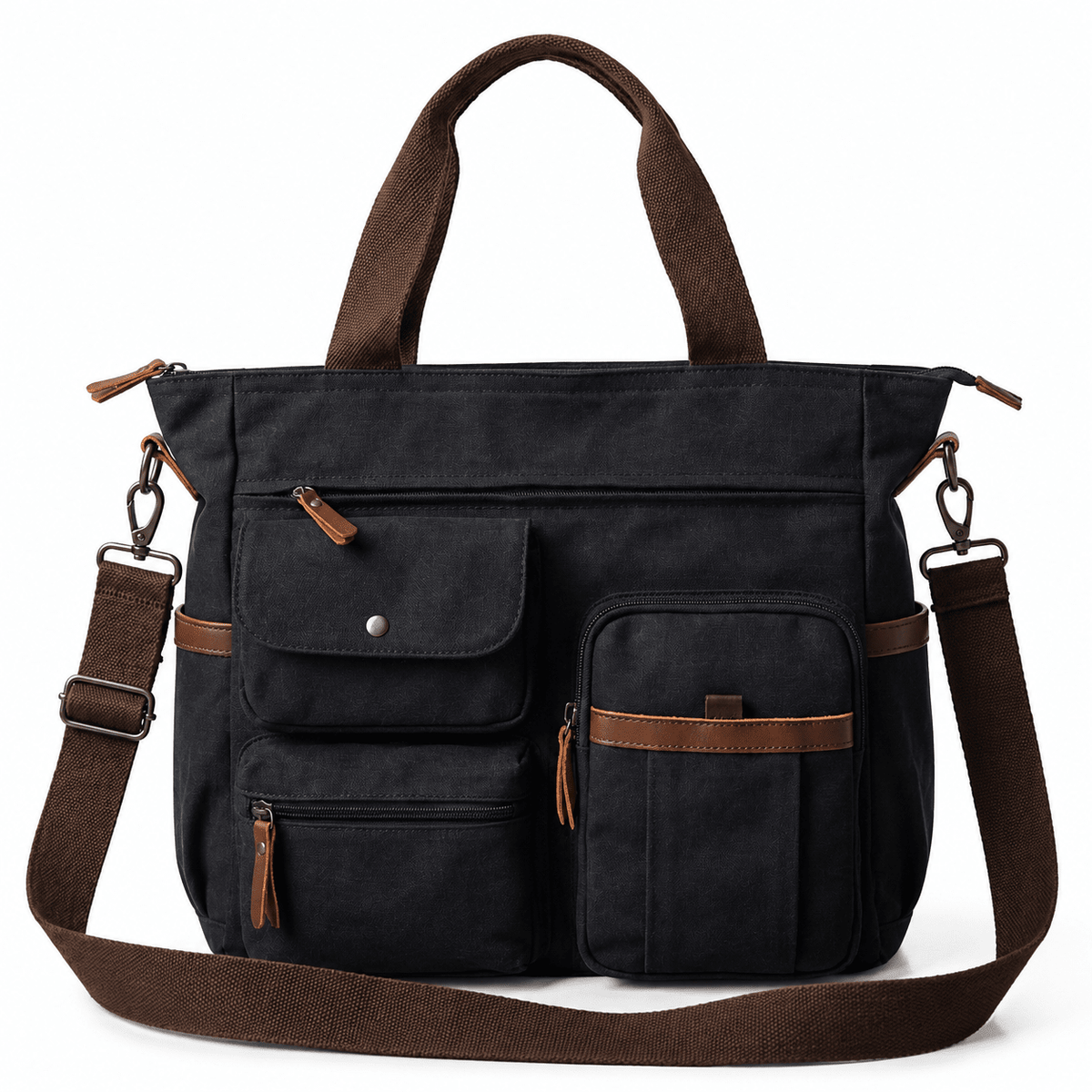 Men’s Water-Resistant Professional Bag – Morphon Men’s Water-Resistant Professional Bag – Morphon Black Classic