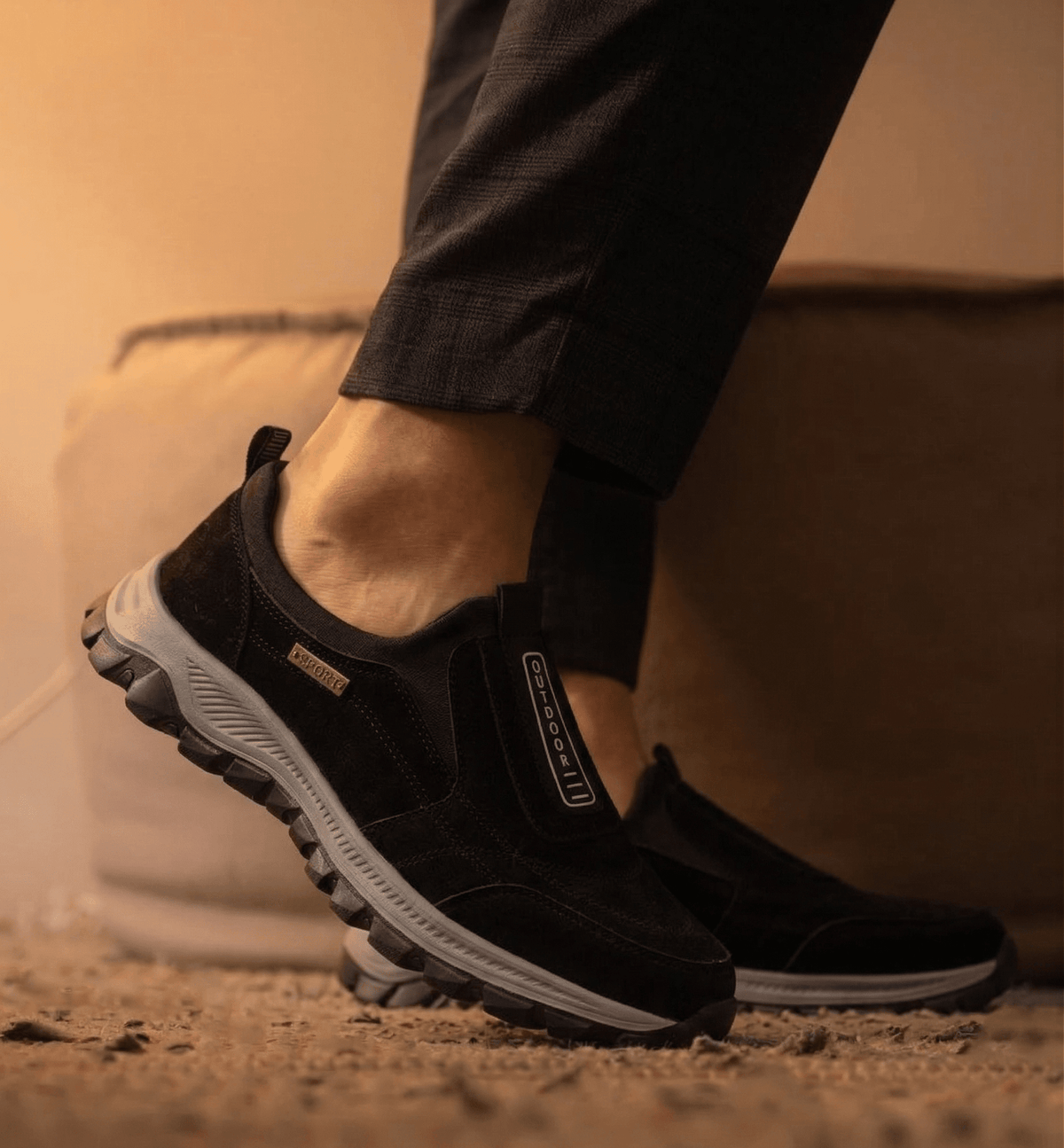 Men’s Waterproof and Wear-Resistant Sneakers – Velkaris Men’s Waterproof and Wear-Resistant Sneakers – Velkaris 