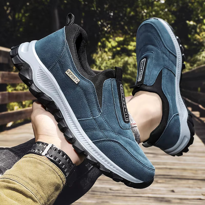 Men’s Waterproof and Wear-Resistant Sneakers – Velkaris Men’s Waterproof and Wear-Resistant Sneakers – Velkaris 