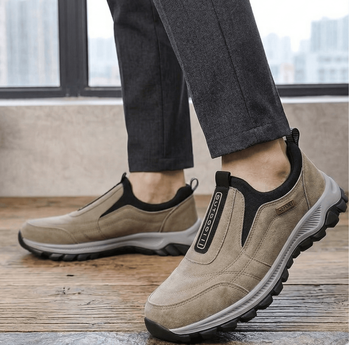 Men’s Waterproof and Wear-Resistant Sneakers – Velkaris Men’s Waterproof and Wear-Resistant Sneakers – Velkaris 