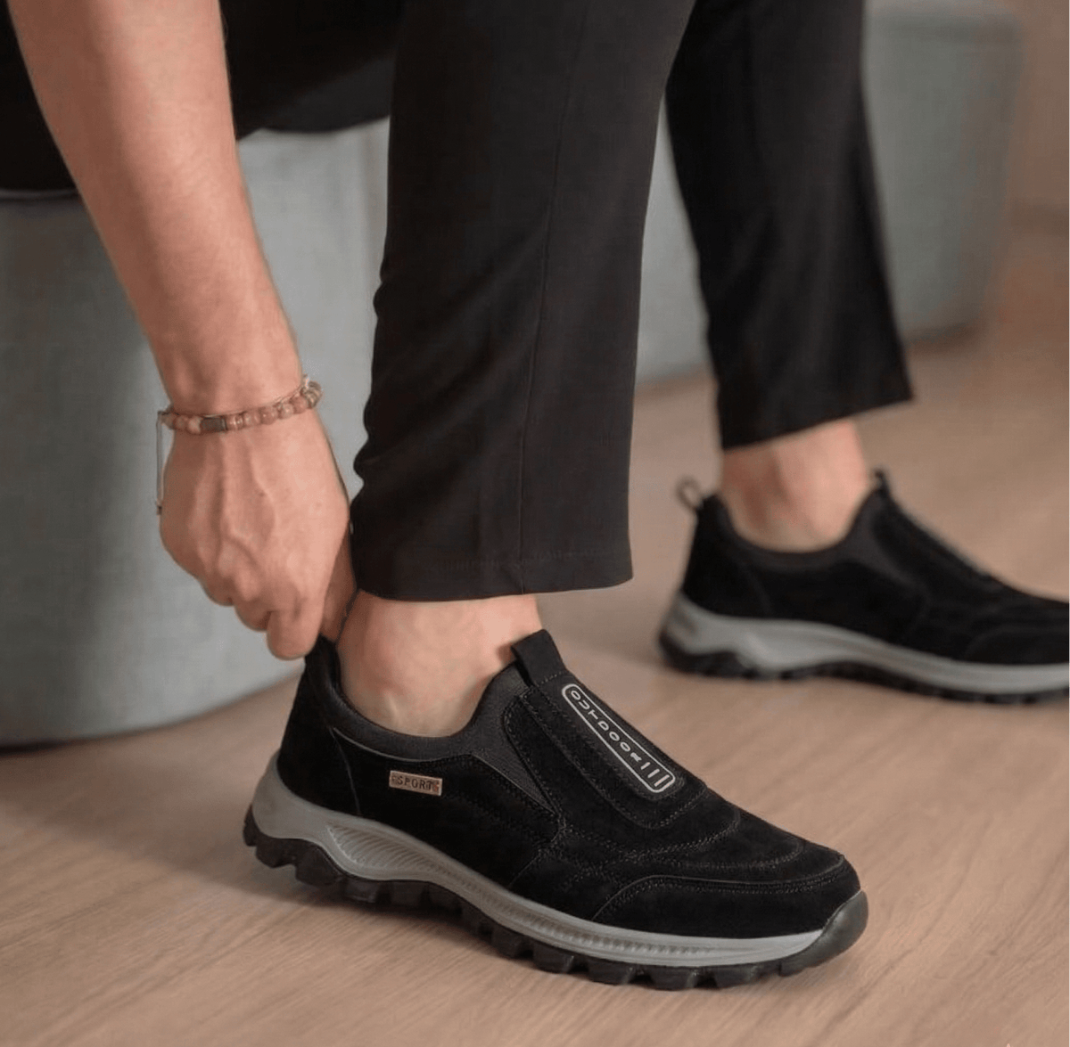 Men’s Waterproof and Wear-Resistant Sneakers – Velkaris Men’s Waterproof and Wear-Resistant Sneakers – Velkaris 
