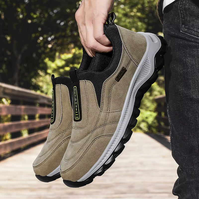 Men’s Waterproof and Wear-Resistant Sneakers – Velkaris Men’s Waterproof and Wear-Resistant Sneakers – Velkaris 