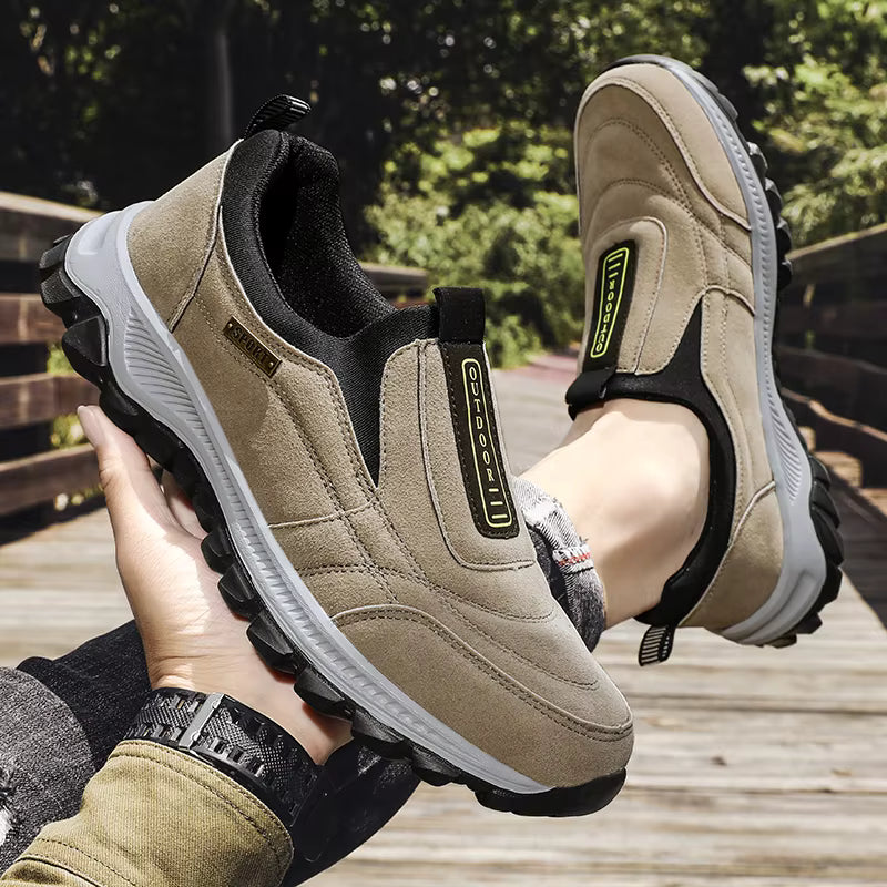 Men’s Waterproof and Wear-Resistant Sneakers – Velkaris Men’s Waterproof and Wear-Resistant Sneakers – Velkaris 