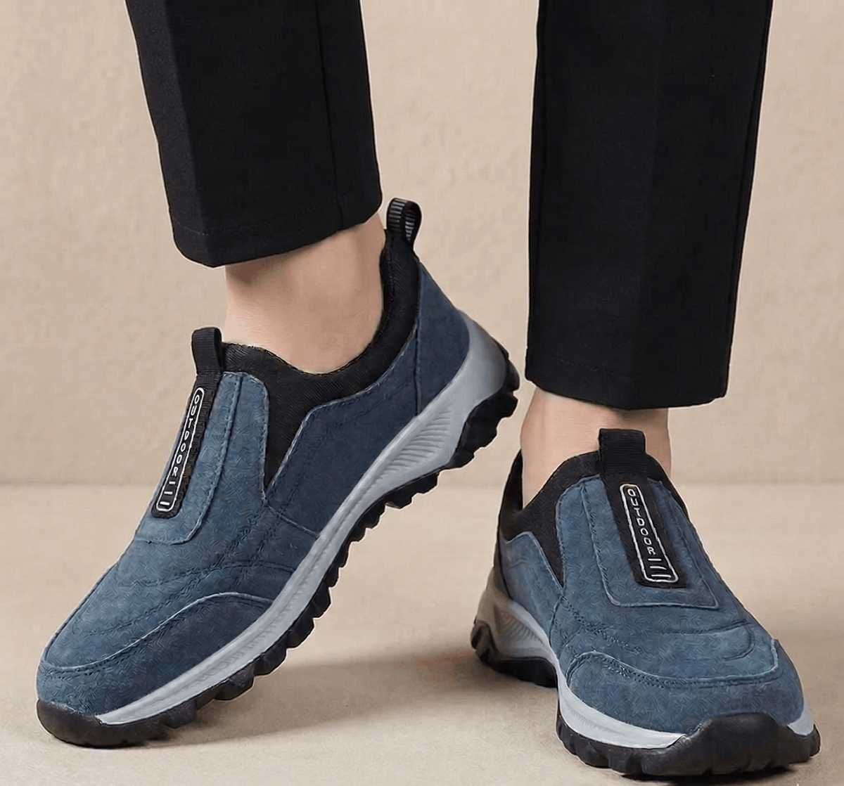 Men’s Waterproof and Wear-Resistant Sneakers – Velkaris Men’s Waterproof and Wear-Resistant Sneakers – Velkaris 