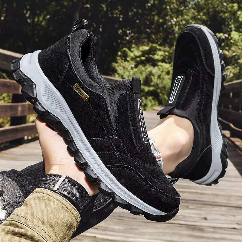 Men’s Waterproof and Wear-Resistant Sneakers – Velkaris Men’s Waterproof and Wear-Resistant Sneakers – Velkaris 