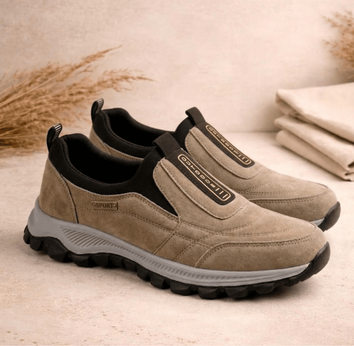 Men’s Waterproof and Wear-Resistant Sneakers – Velkaris Men’s Waterproof and Wear-Resistant Sneakers – Velkaris 