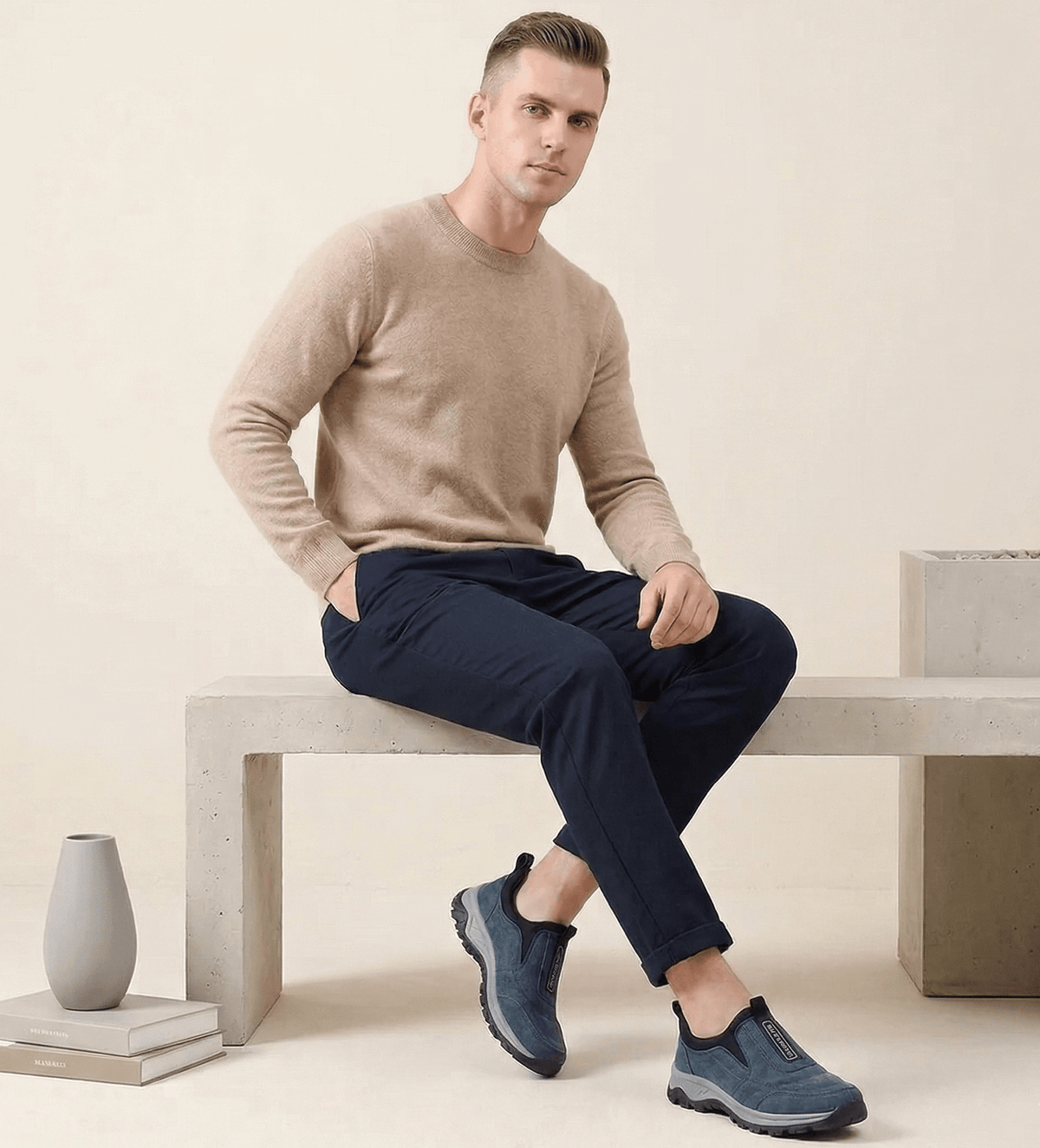Men’s Waterproof and Wear-Resistant Sneakers – Velkaris Men’s Waterproof and Wear-Resistant Sneakers – Velkaris 