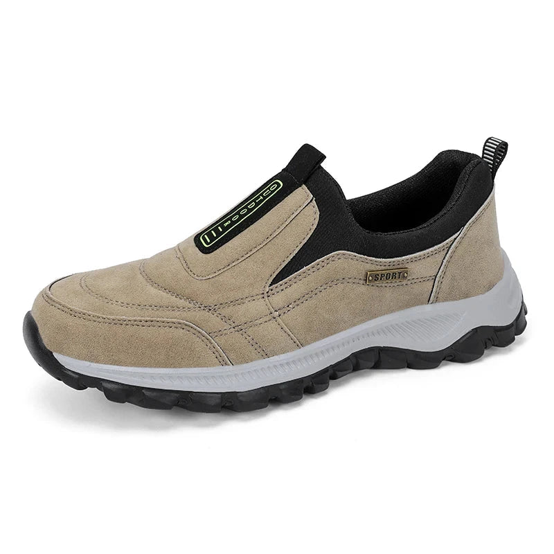 Men’s Waterproof and Wear-Resistant Sneakers – Velkaris Men’s Waterproof and Wear-Resistant Sneakers – Velkaris Beige