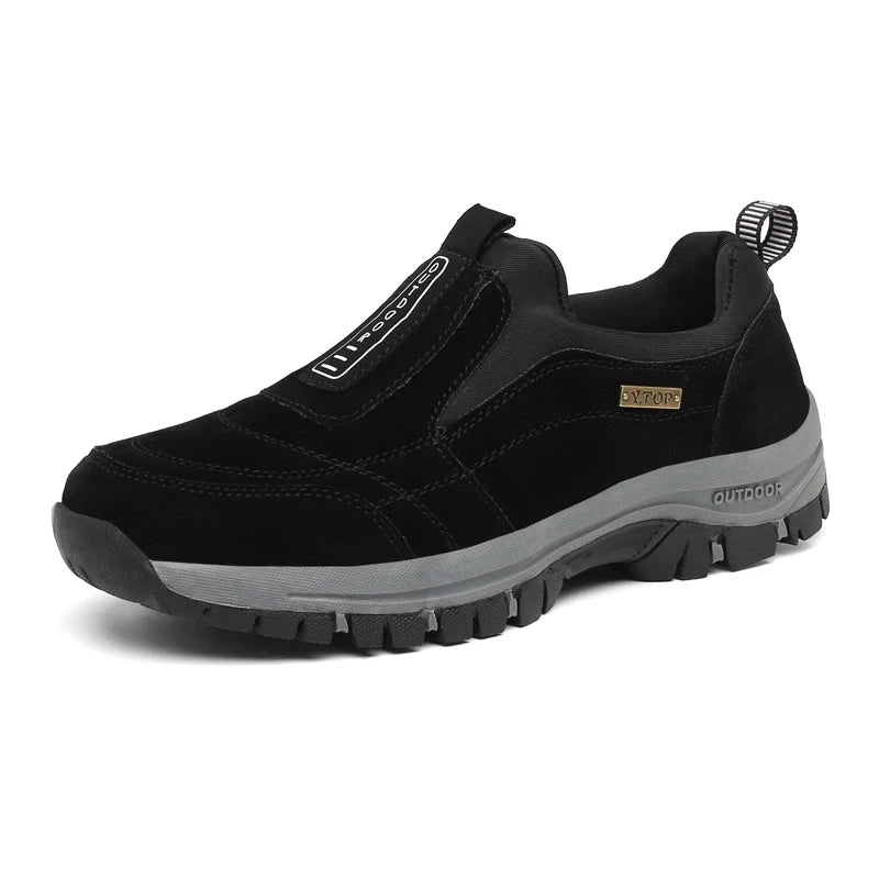 Men’s Waterproof and Wear-Resistant Sneakers – Velkaris Men’s Waterproof and Wear-Resistant Sneakers – Velkaris Black