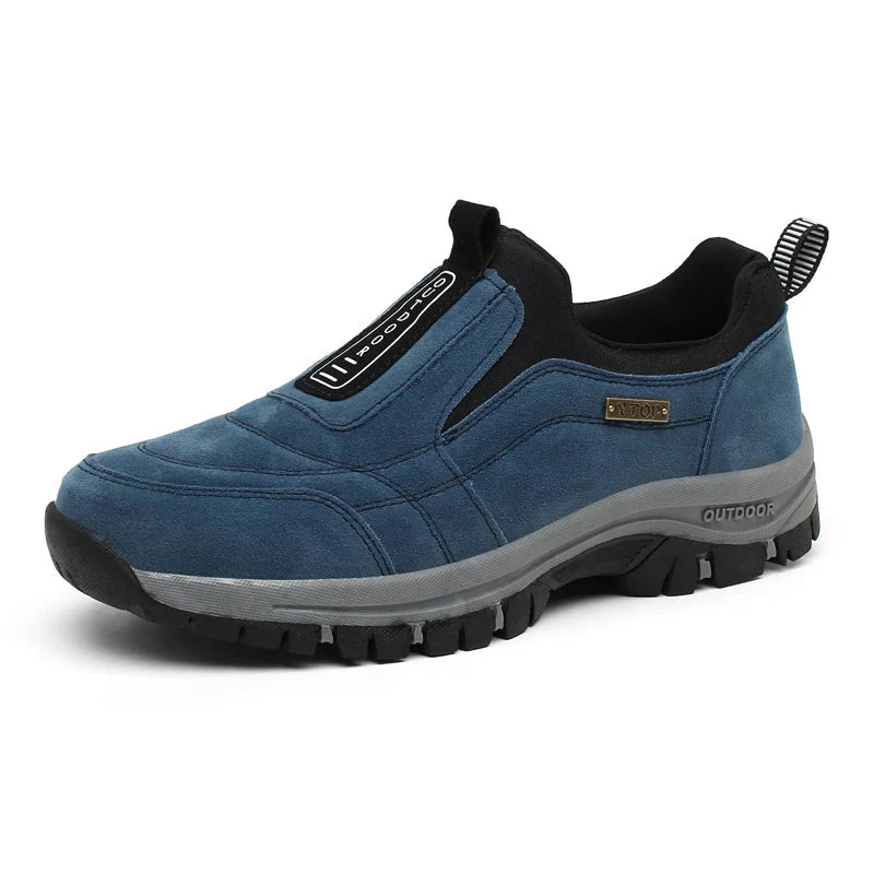 Men’s Waterproof and Wear-Resistant Sneakers – Velkaris Men’s Waterproof and Wear-Resistant Sneakers – Velkaris Blue