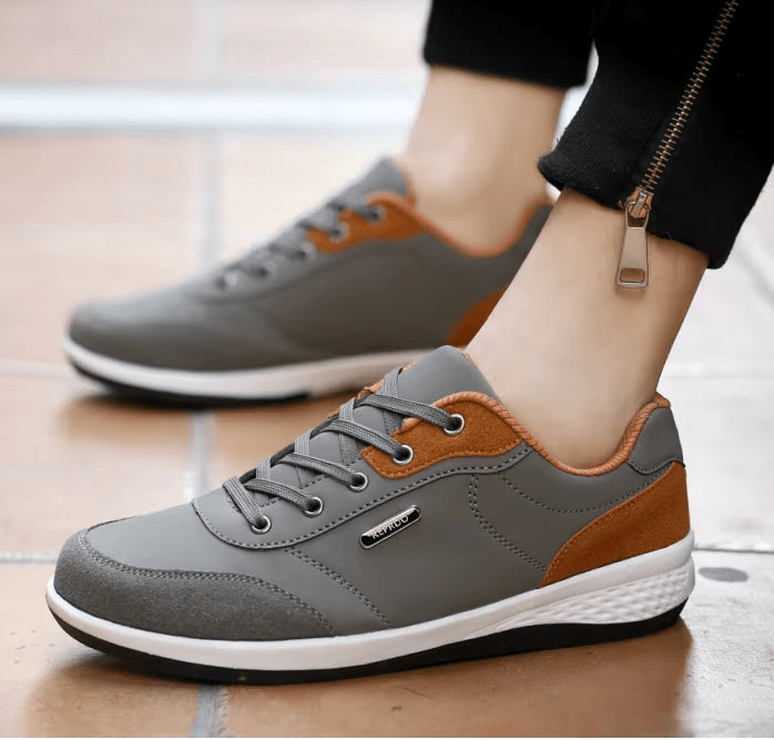 Men’s Waterproof Leather Sneakers – Vastilen Men’s Waterproof Leather Sneakers – Vastilen 