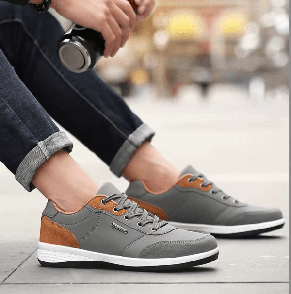 Men’s Waterproof Leather Sneakers – Vastilen Men’s Waterproof Leather Sneakers – Vastilen 