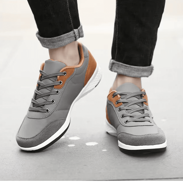 Men’s Waterproof Leather Sneakers – Vastilen Men’s Waterproof Leather Sneakers – Vastilen 