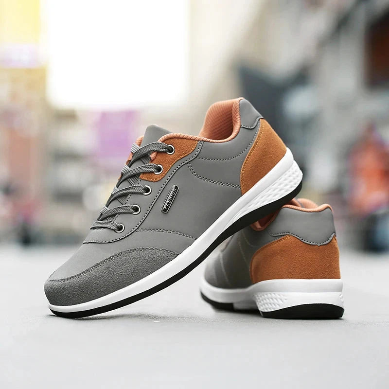 Men’s Waterproof Leather Sneakers – Vastilen Men’s Waterproof Leather Sneakers – Vastilen 