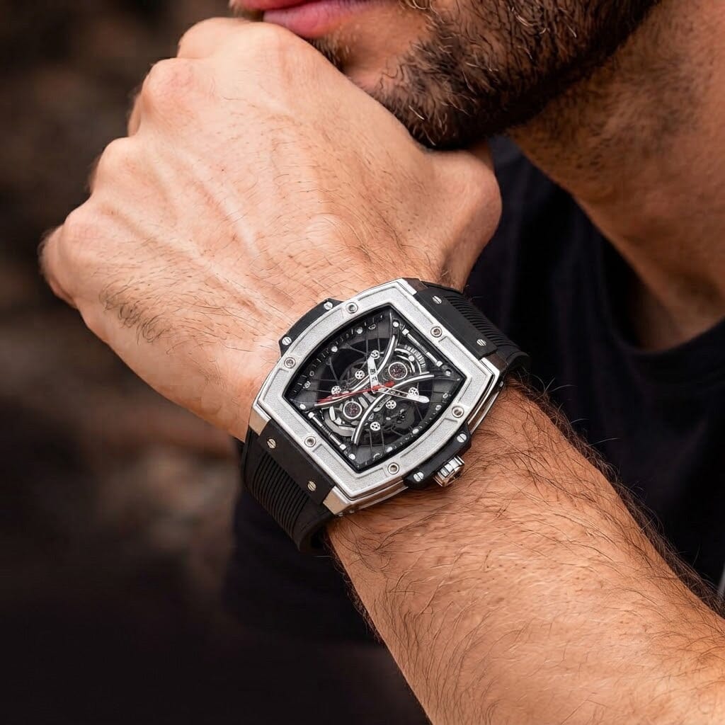 Men's Waterproof Multifunction Sports Watch – Meginner Men's Waterproof Multifunction Sports Watch – Meginner Mavietto 