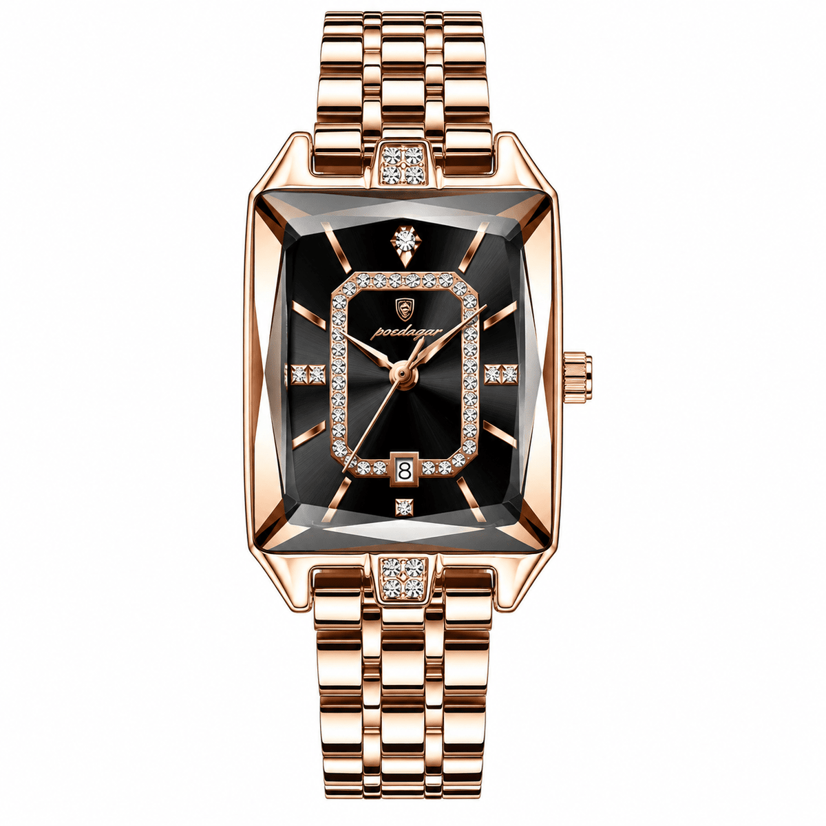 Minimalist Luxurious Women's Watch - Vellune Minimalist Luxurious Women's Watch - Vellune Rose Black