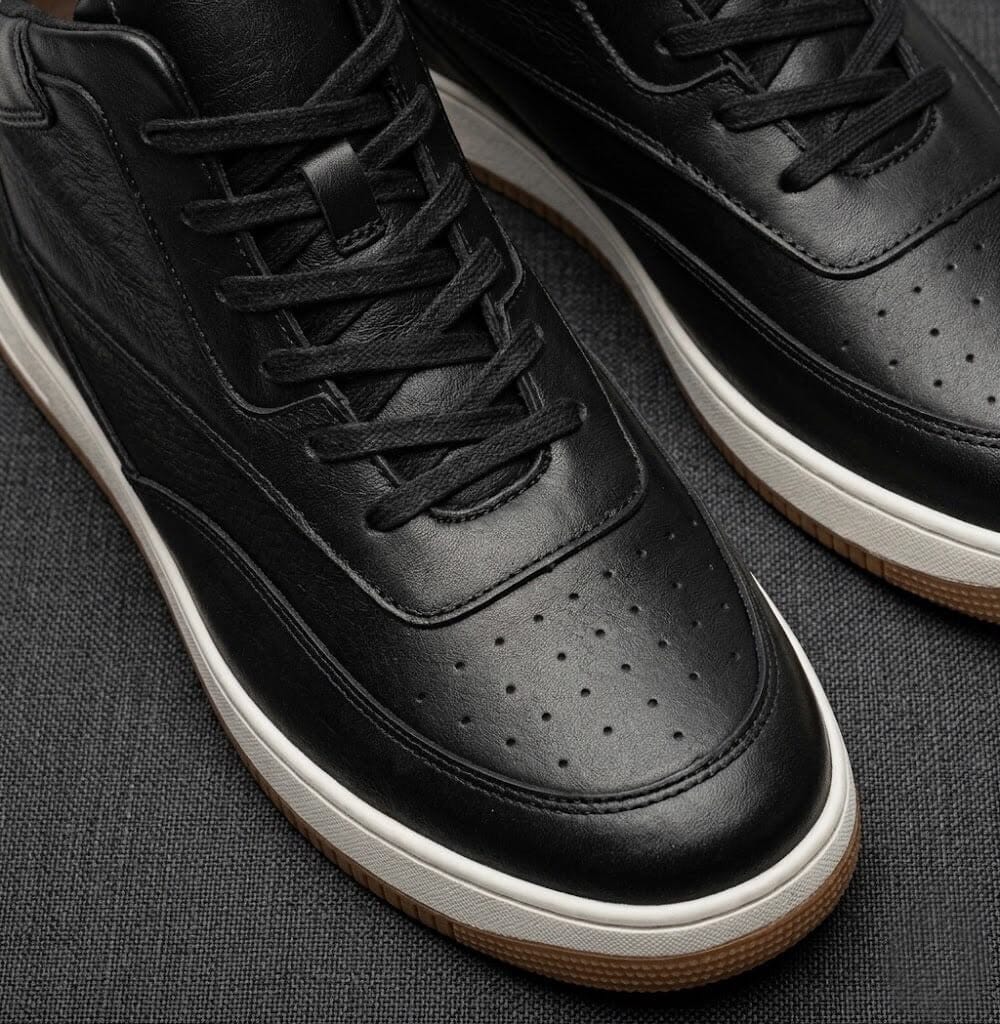 Montieri – Leather Sneakers with Height Increase Montieri – Leather Sneakers with Height Increase Mavietto 