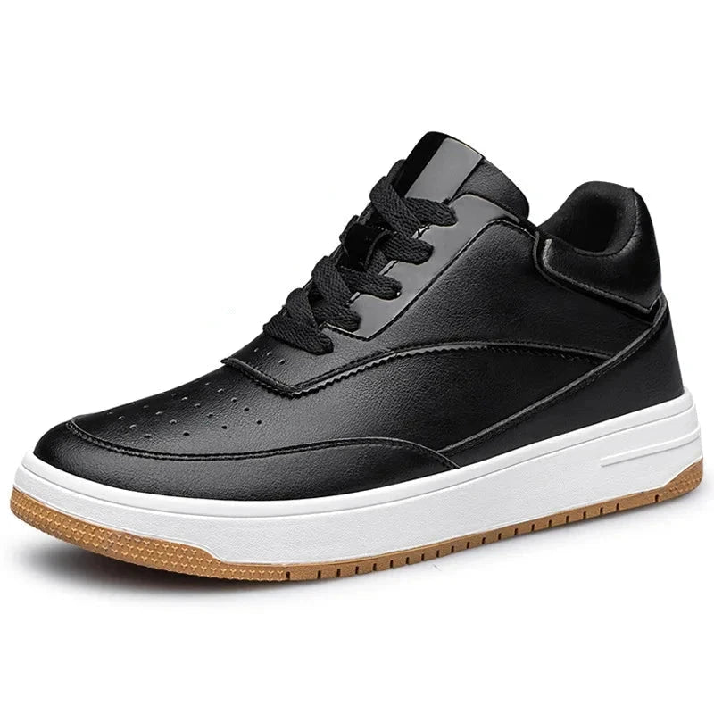 Montieri – Leather Sneakers with Height Increase Montieri – Leather Sneakers with Height Increase Mavietto 