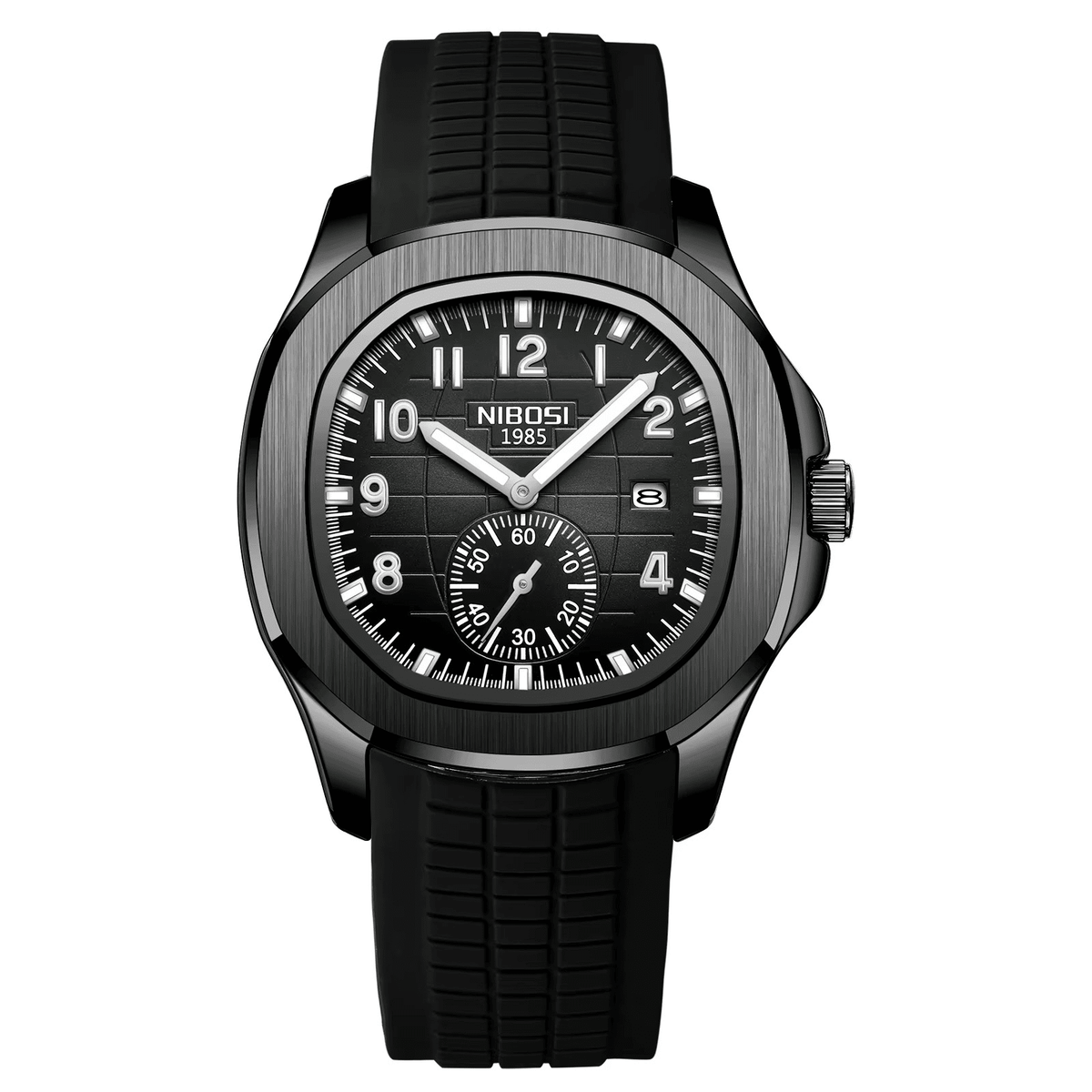 Multifunction Classic Men's Sports Watch - Oceanis Multifunction Classic Men's Sports Watch - Oceanis Pro All Black