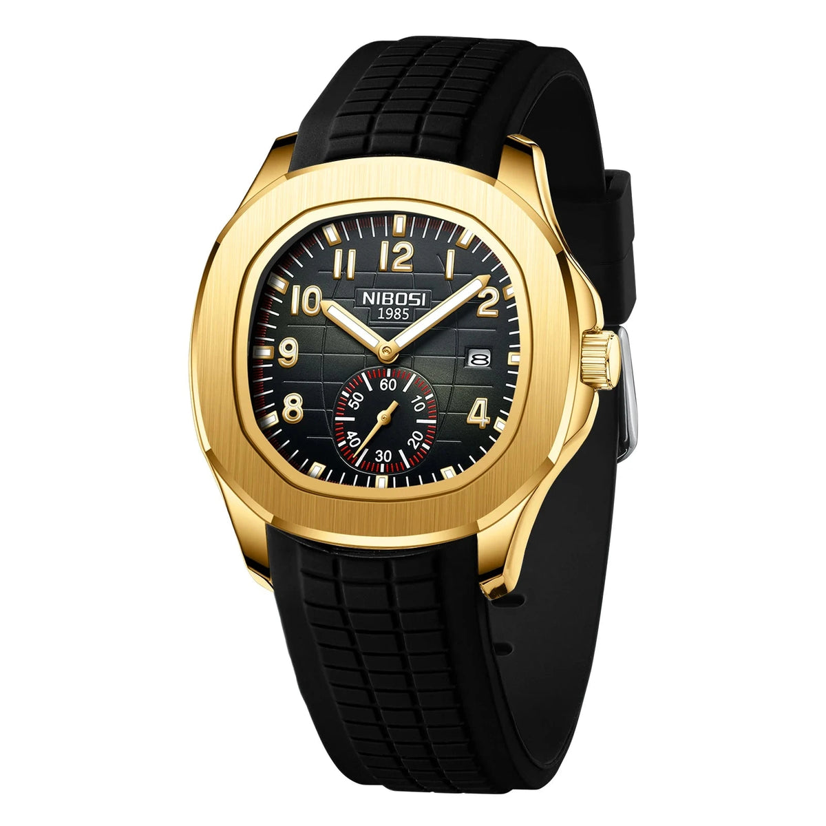 Multifunction Classic Men's Sports Watch - Oceanis Multifunction Classic Men's Sports Watch - Oceanis Pro Black